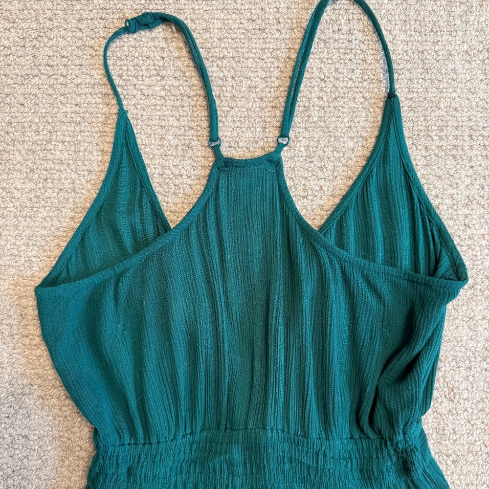 Green Jumpsuit - Picture 3 of 6